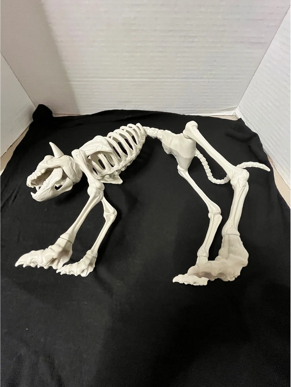 Spooky Cat Skeleton Decor - Perfect for Halloween Vibes